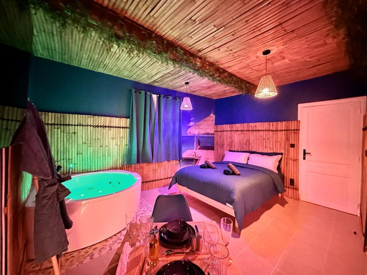 Narbnb - Bora-Bora Suite - Jacuzzi - Centre - Clim Нарбонн Екстер'єр фото