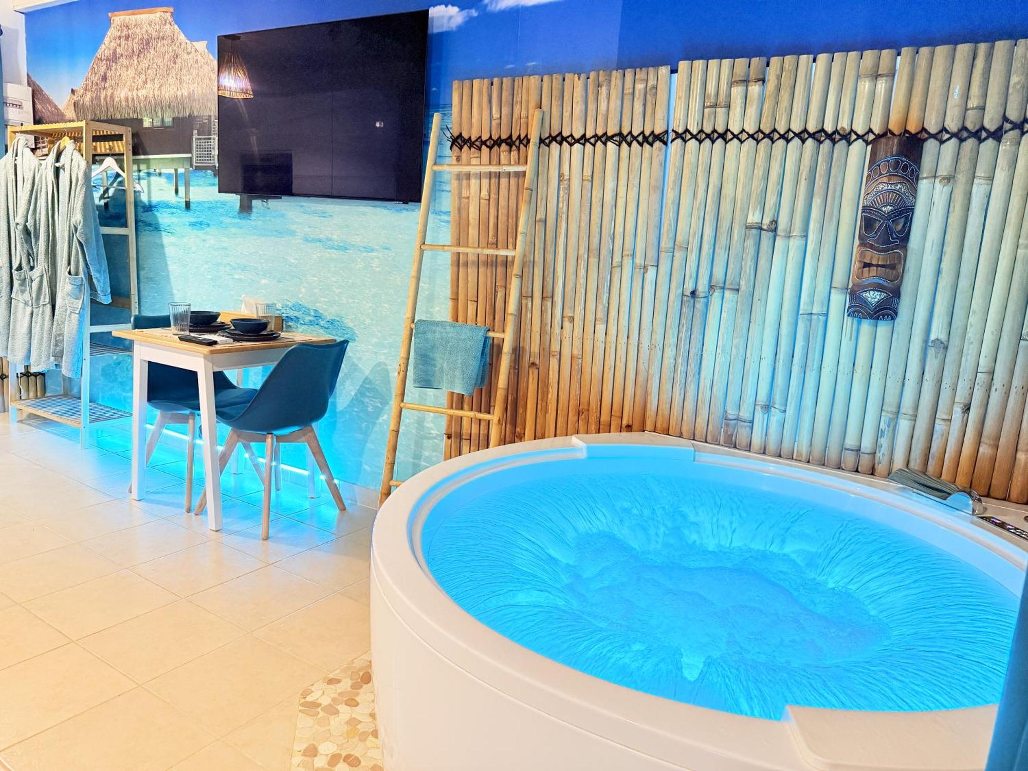 Narbnb - Bora-Bora Suite - Jacuzzi - Centre - Clim Нарбонн Екстер'єр фото