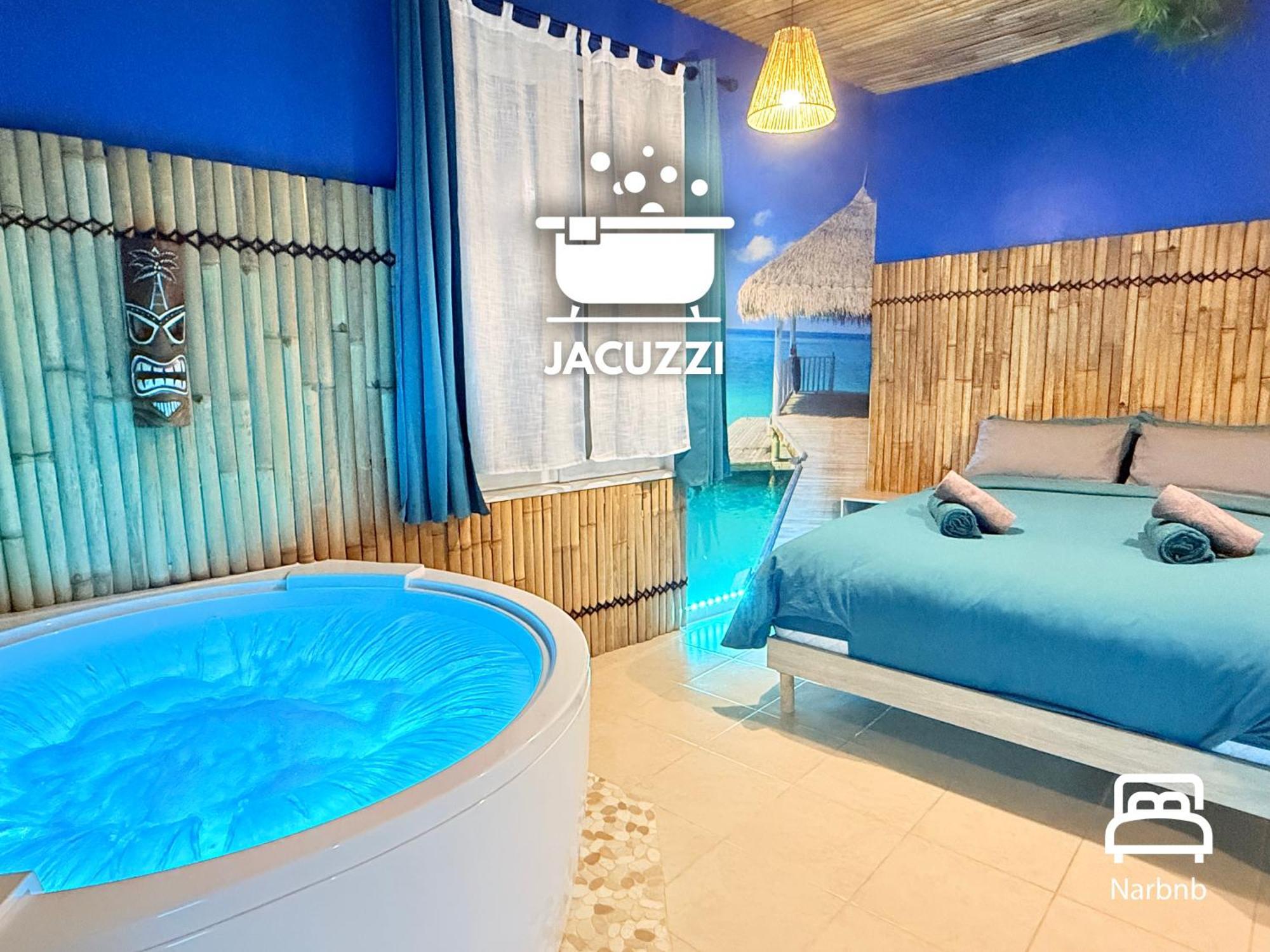 Narbnb - Bora-Bora Suite - Jacuzzi - Centre - Clim Нарбонн Екстер'єр фото